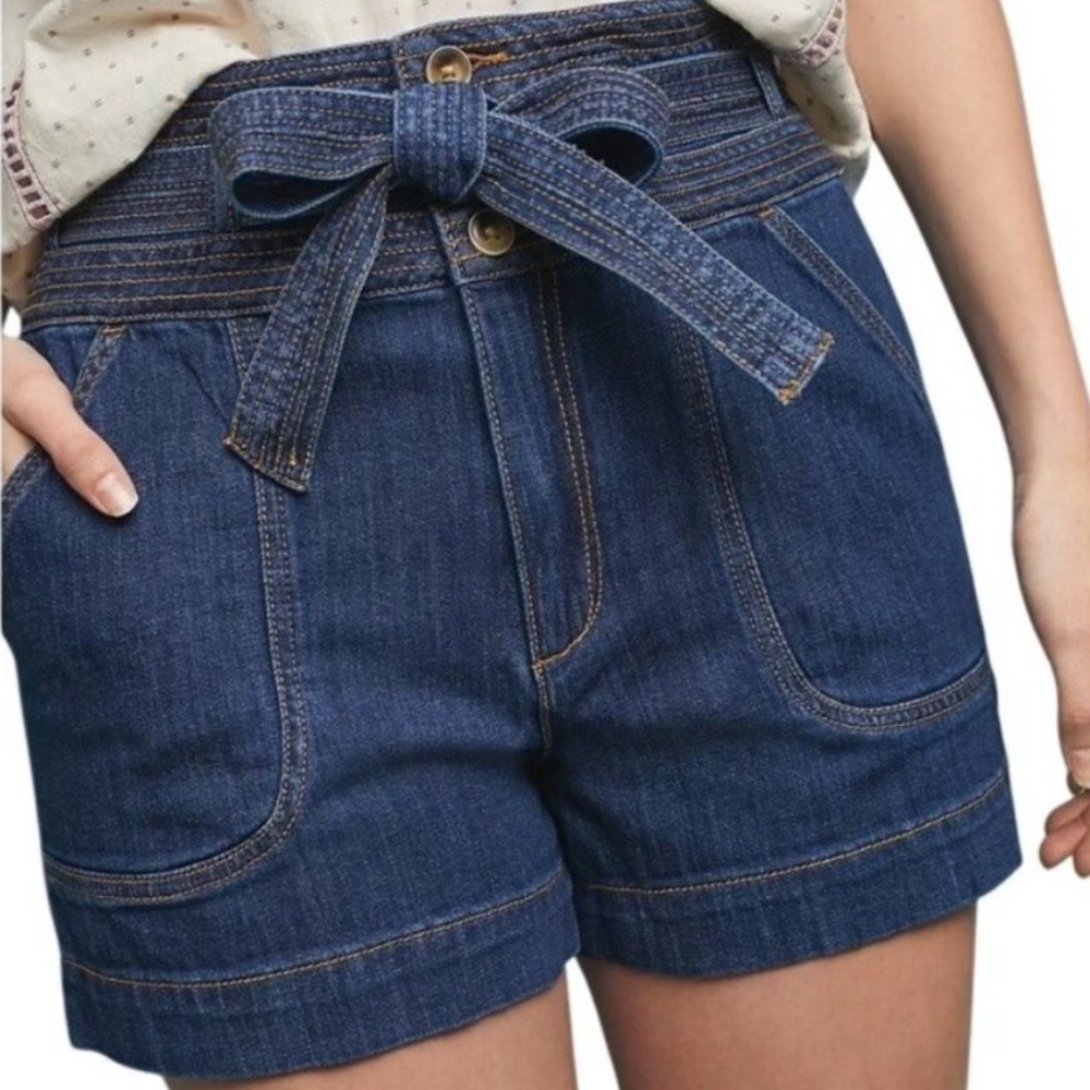 Anthropology Denim Blue Women's Shorts